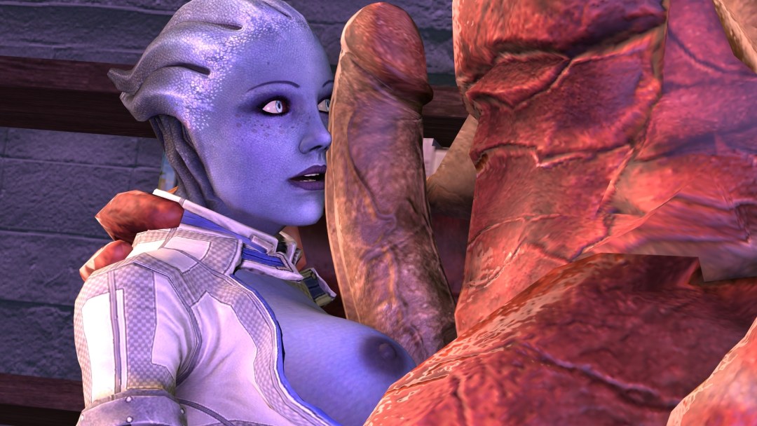 Mass Effect Hentai Samara Liara