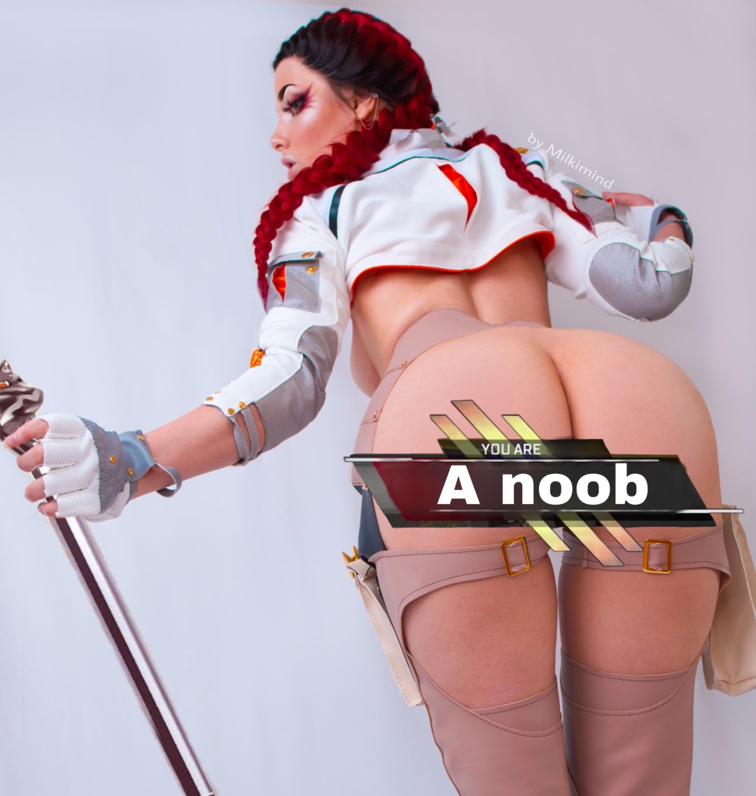 Apex de Legends Hentai Cosplay