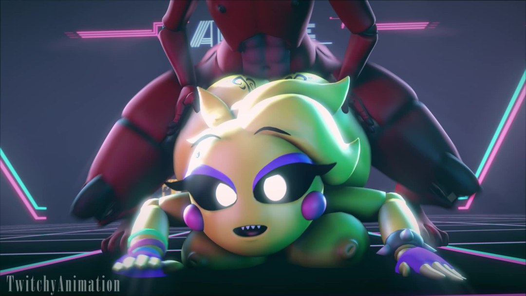 FNAF Hentai Bonnie y Freddy Comic