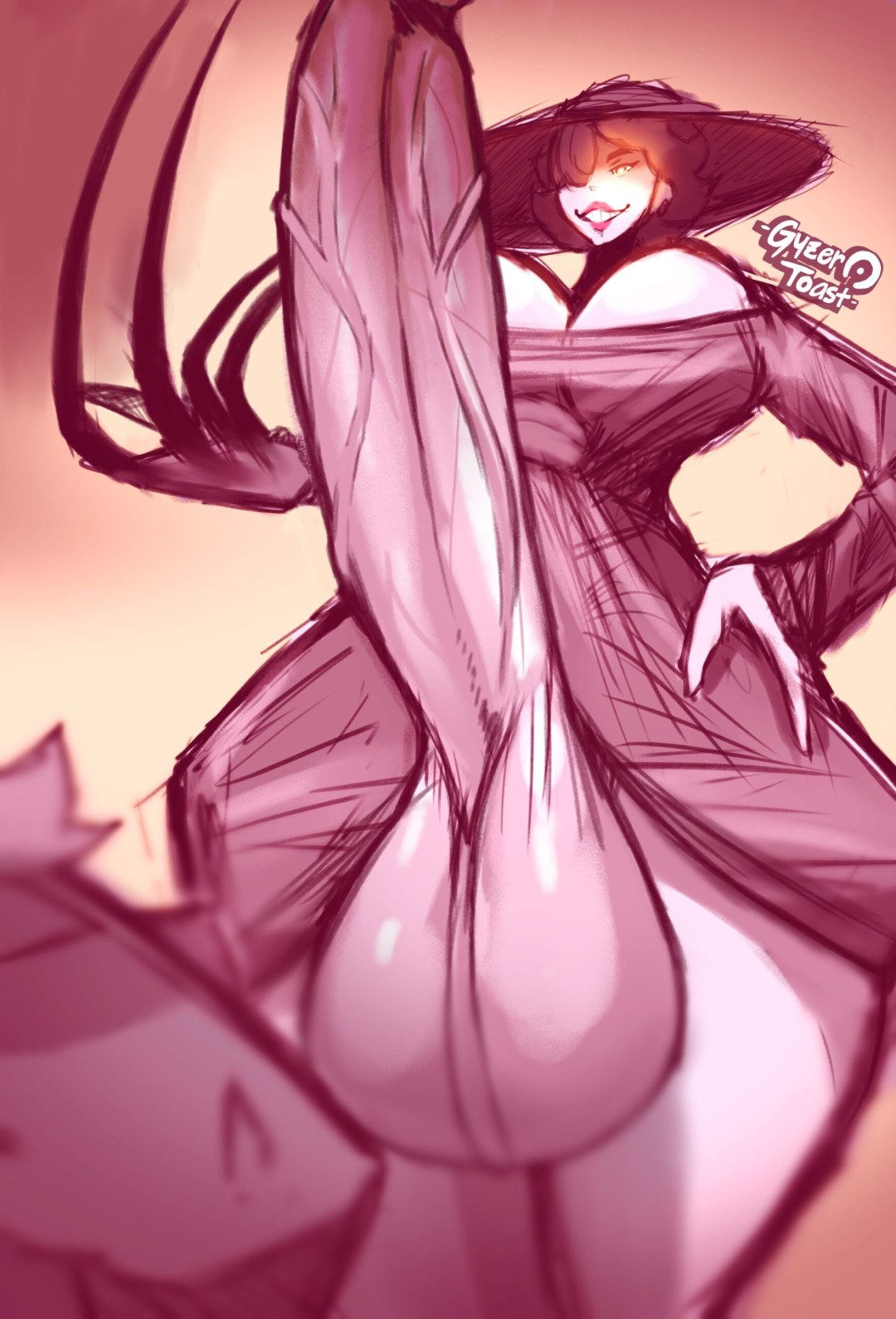 Resident Evil Village Lady Dimitrescu Futa