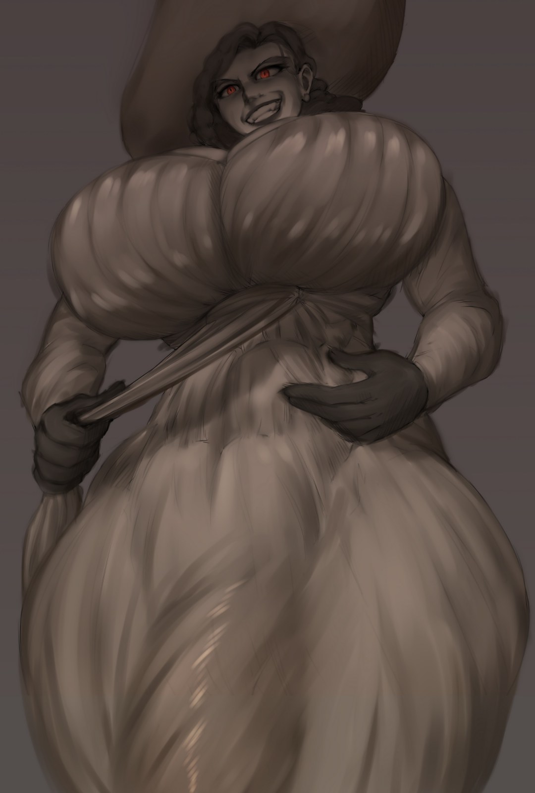 Resident Evil Village Lady Dimitresu Futanari