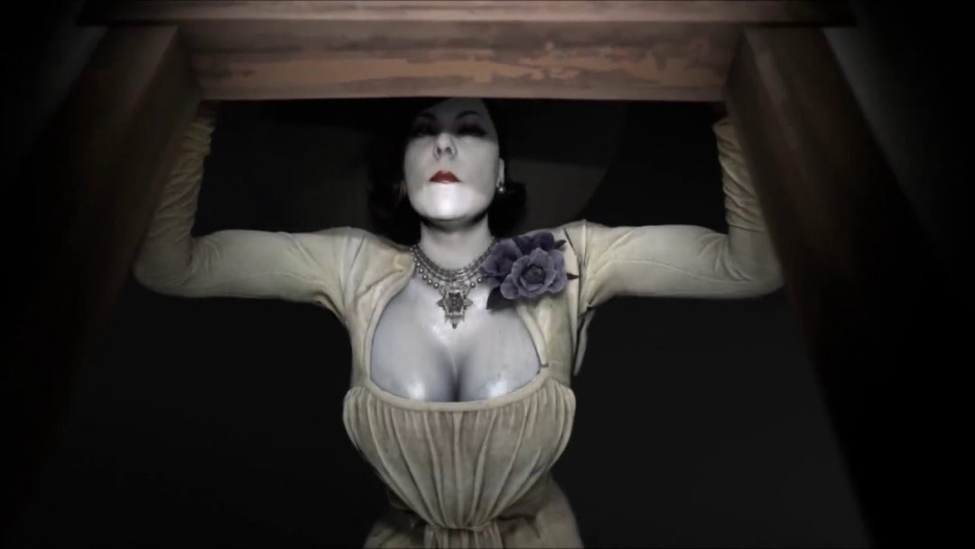 Resident Evil 8 Village Lady Dimitrescu Hentai