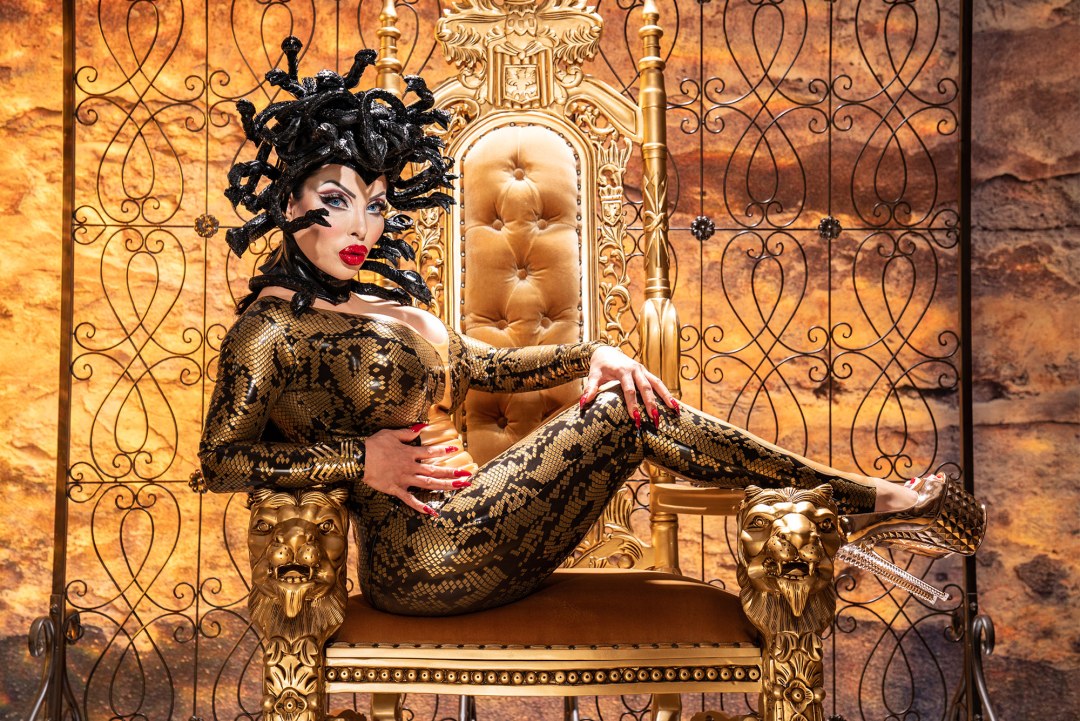 Foto de estrella porno de Medusa