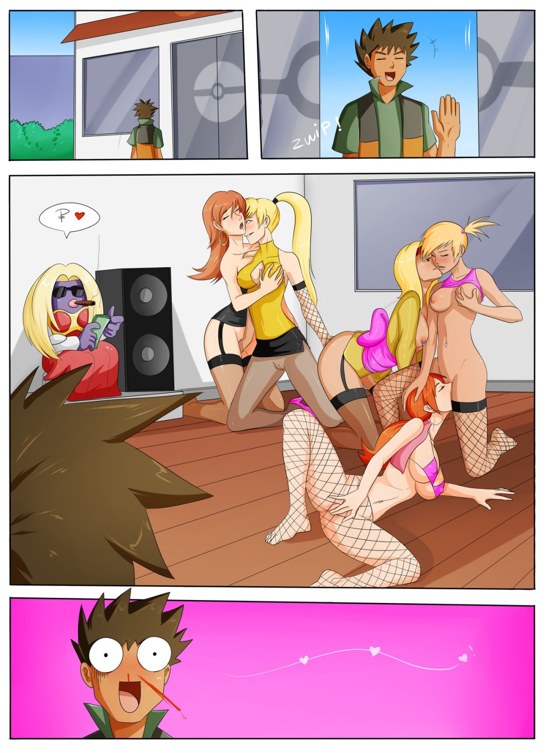 Futanari Comics Examen