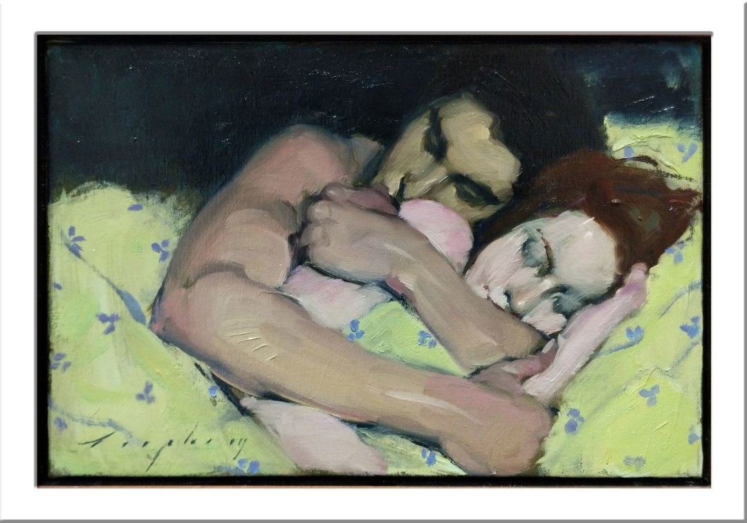 Pinturas eróticas que pegan malcolm