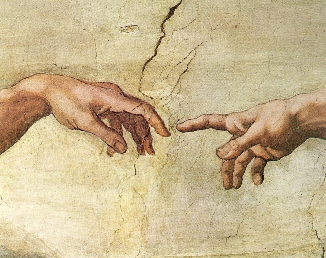 Leonardo da Vinci Creación Adam