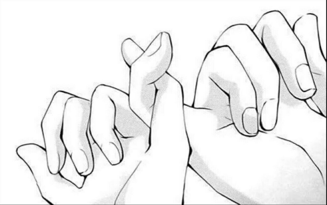 Juramento en el pequeño por el anime