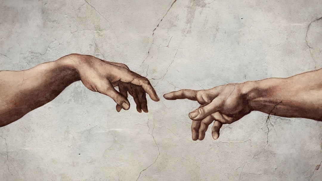 "Creación de Adam" Michelangelo, 1511