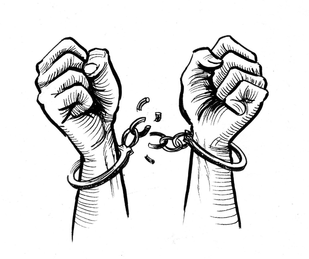 Cadenas de Skarivka en el brazo