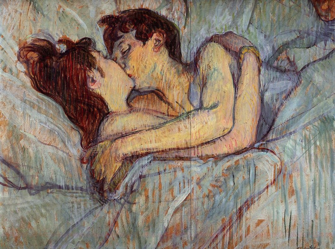 Henri de tuluz-lotrek beso