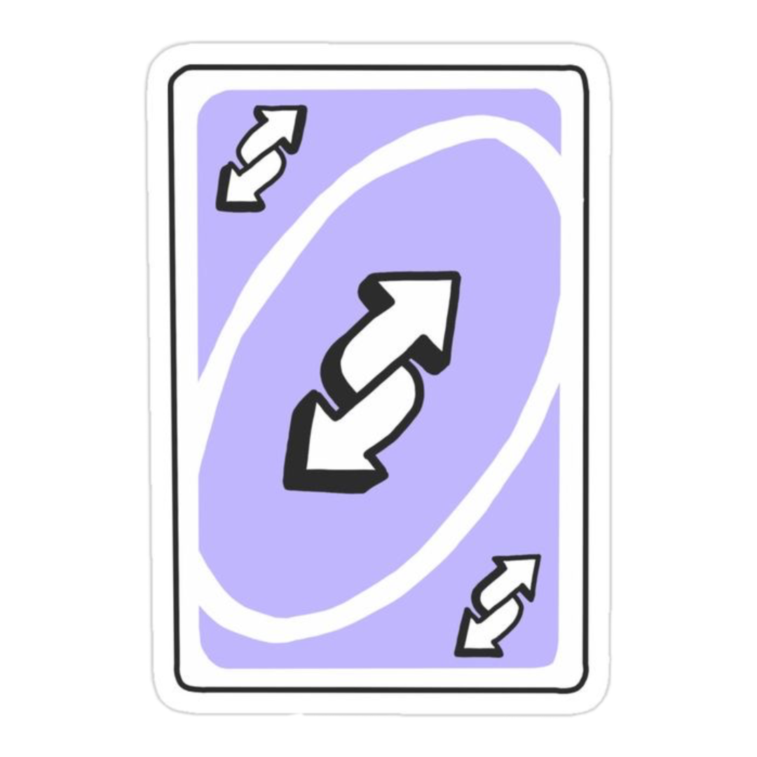 Tarjeta Union Uno Reverses