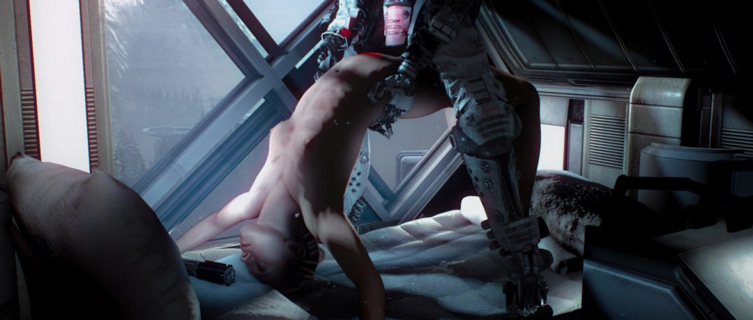 Desnuda Claire Redfield Obvor Evil 2