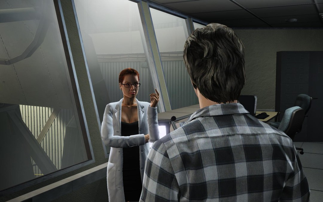 Alice desnuda de Alan Wake