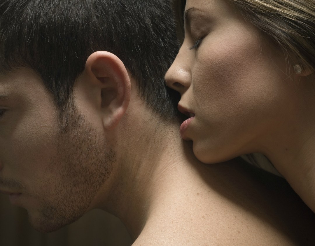 El olor del cuerpo de una mujer