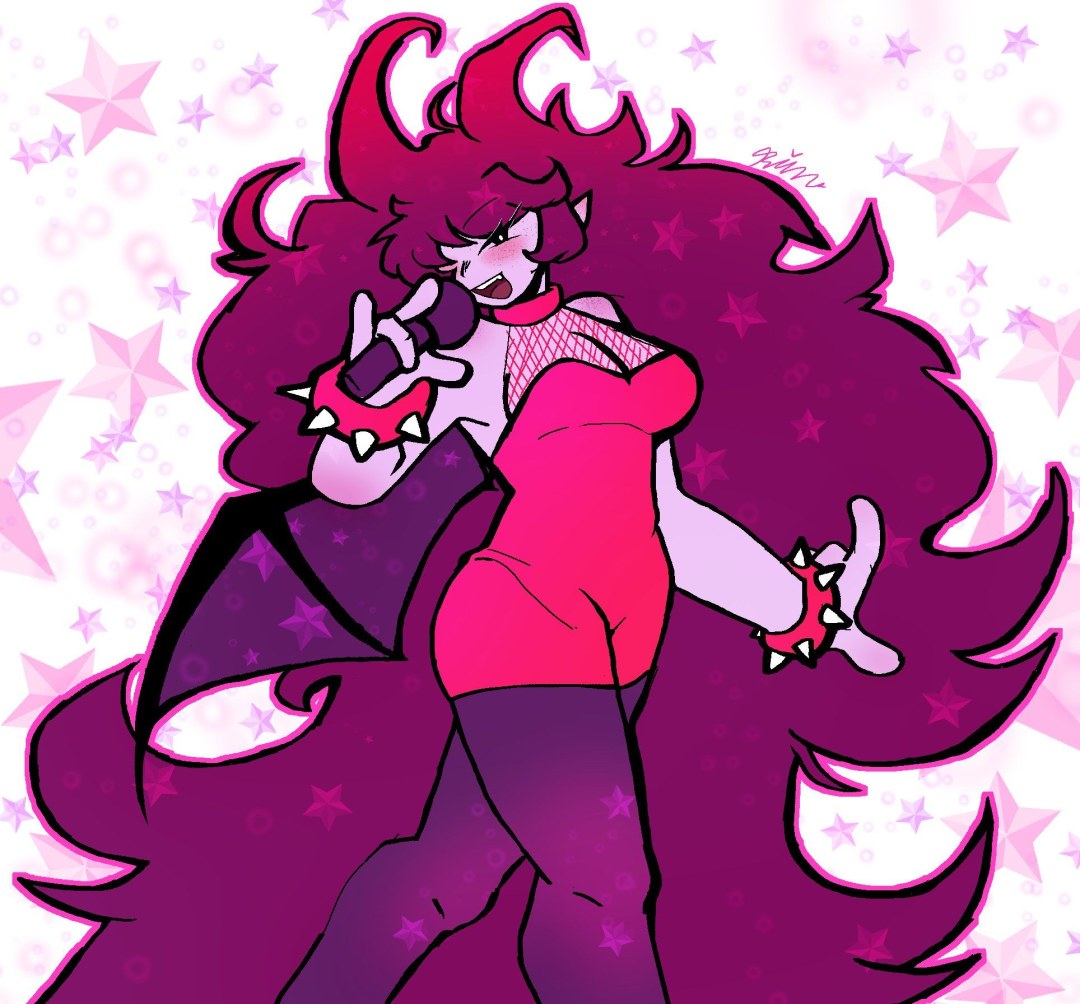 Selena fnf art