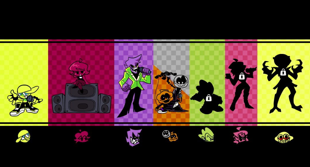 Personajes de FNF