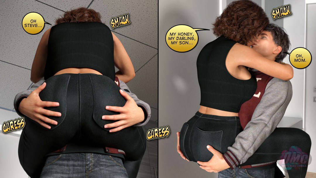 3d cómic book nudist resort 1