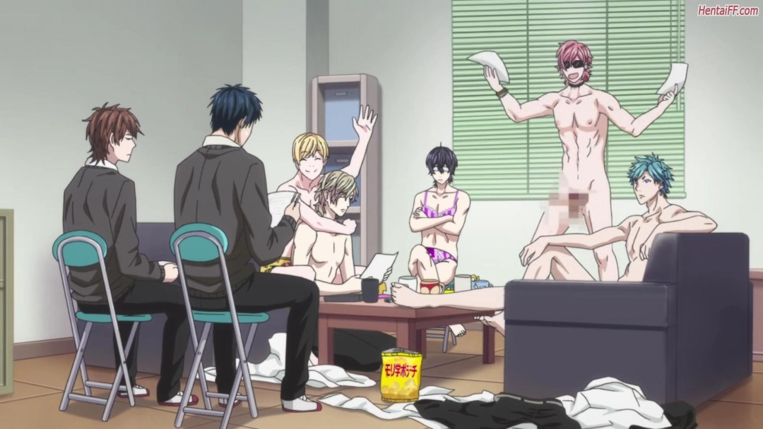 Club Yarichin Yaoi Hentai