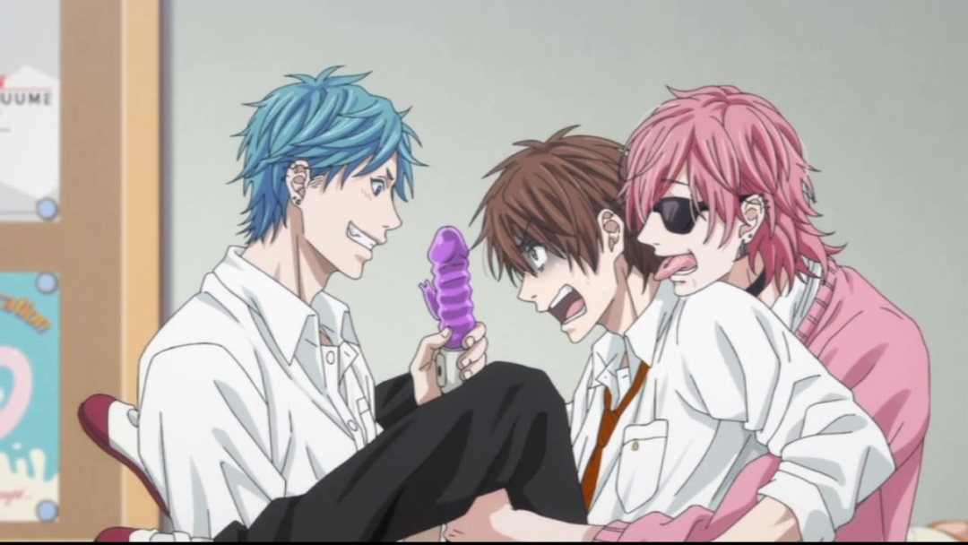 Yarichin Bich Club Yaoi Hentai