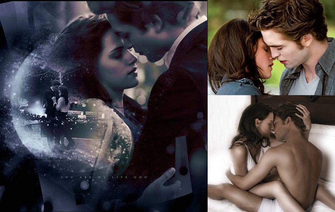 Twilight Edward y Jacob Love