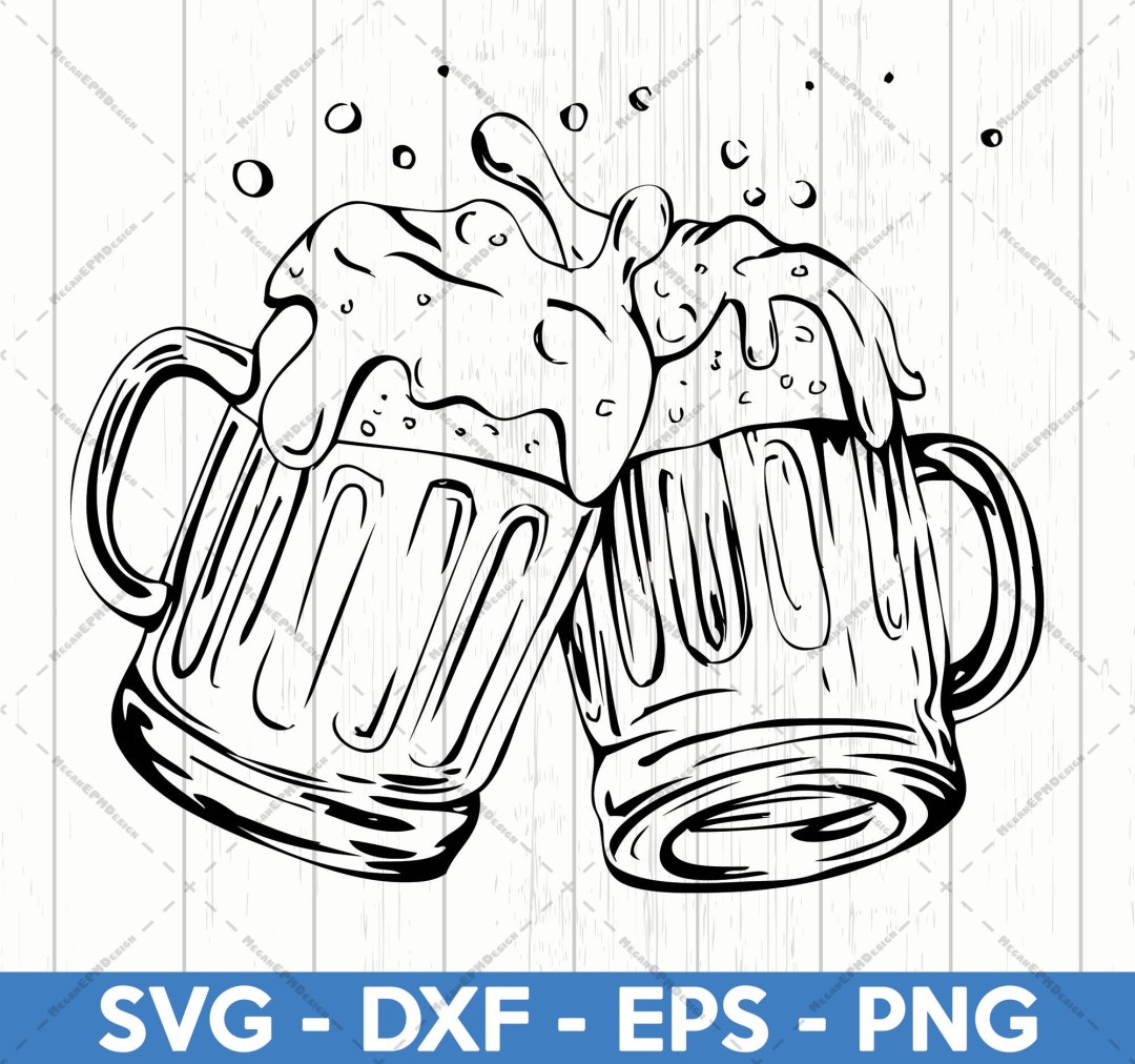 Dibujo de cerveza