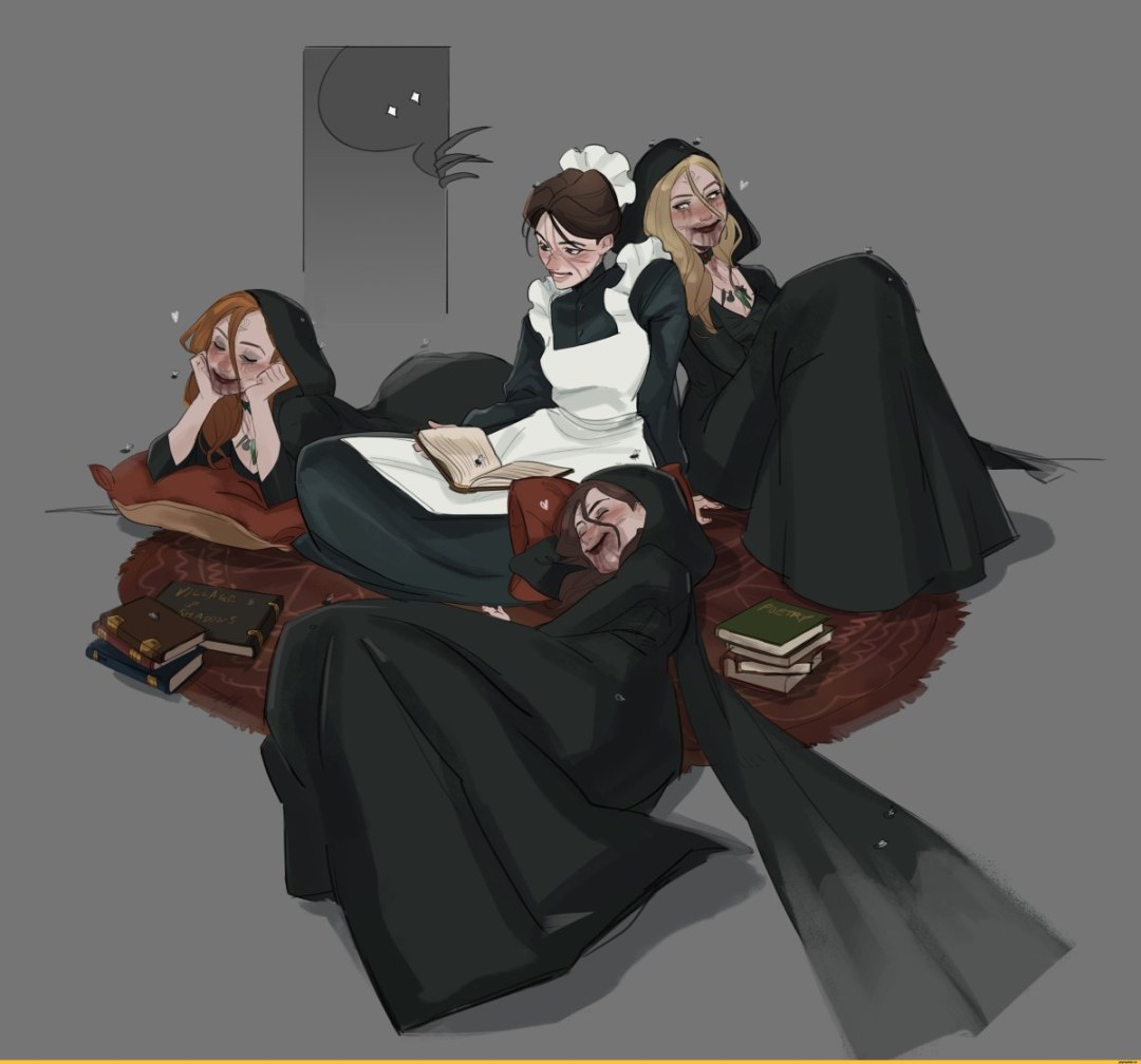 Resident Evil 8 hija Lady Dimitrescu Art