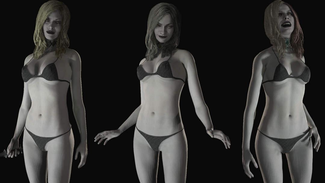 Resident Evil Village Hija Damitrescu Bell