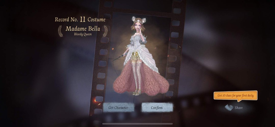 Madame Bella Identity V
