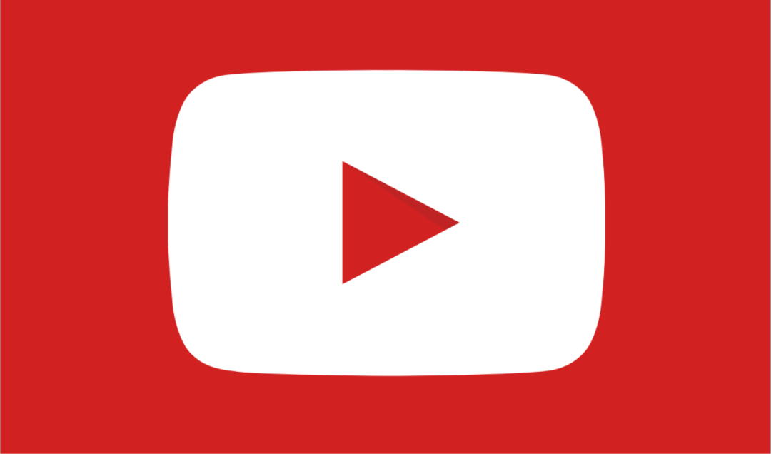 El signo de YouTube