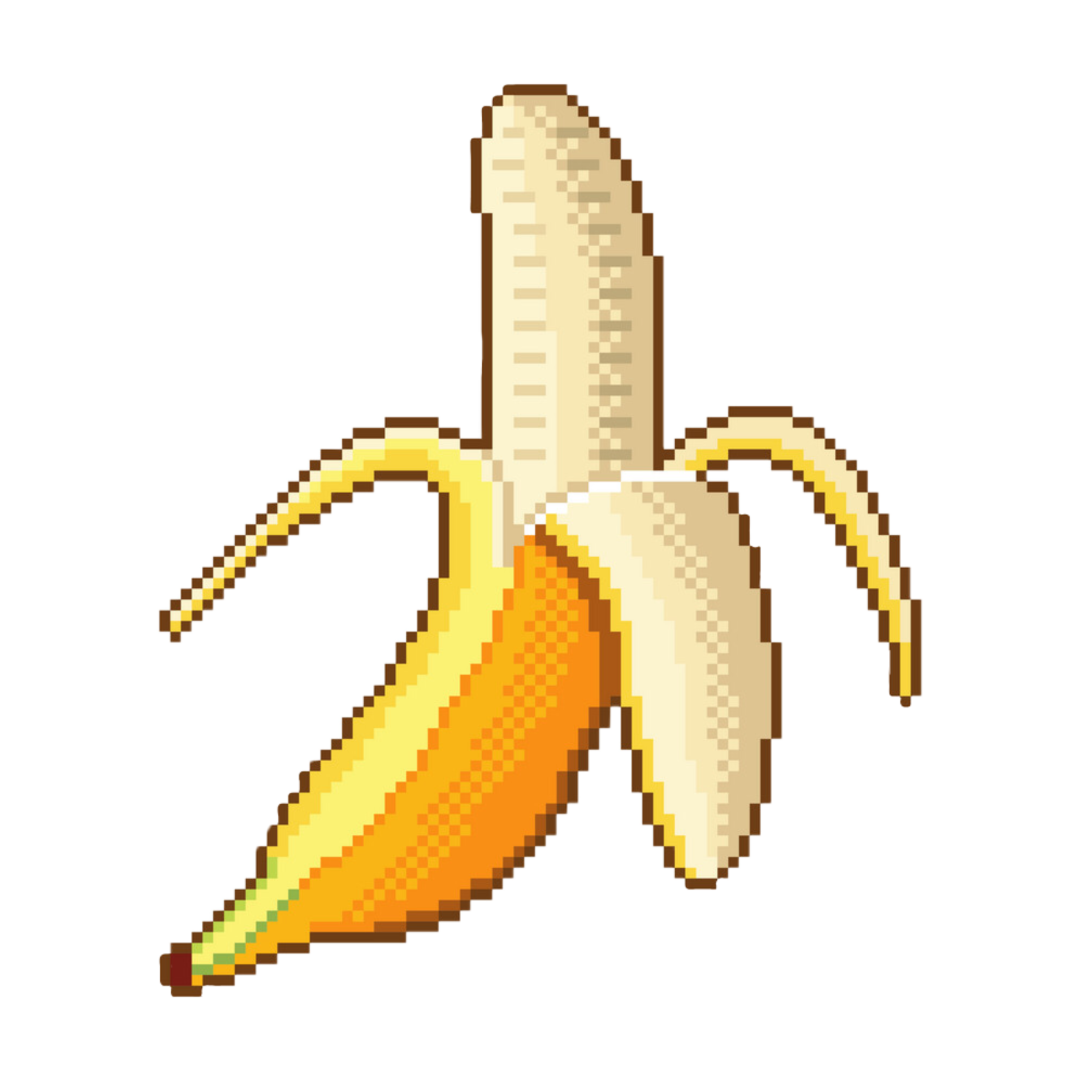 Píxel de banan