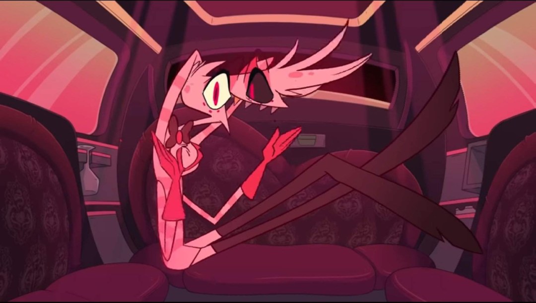 Angel Dust Hazbin Hotel Gif