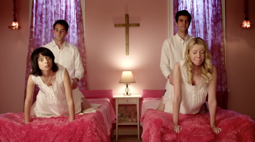 Kim Five con más Anne Osibbl