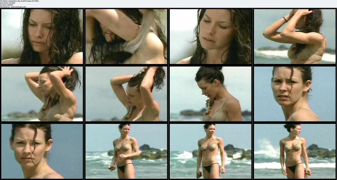 Evandelin Lilly Naked 2014