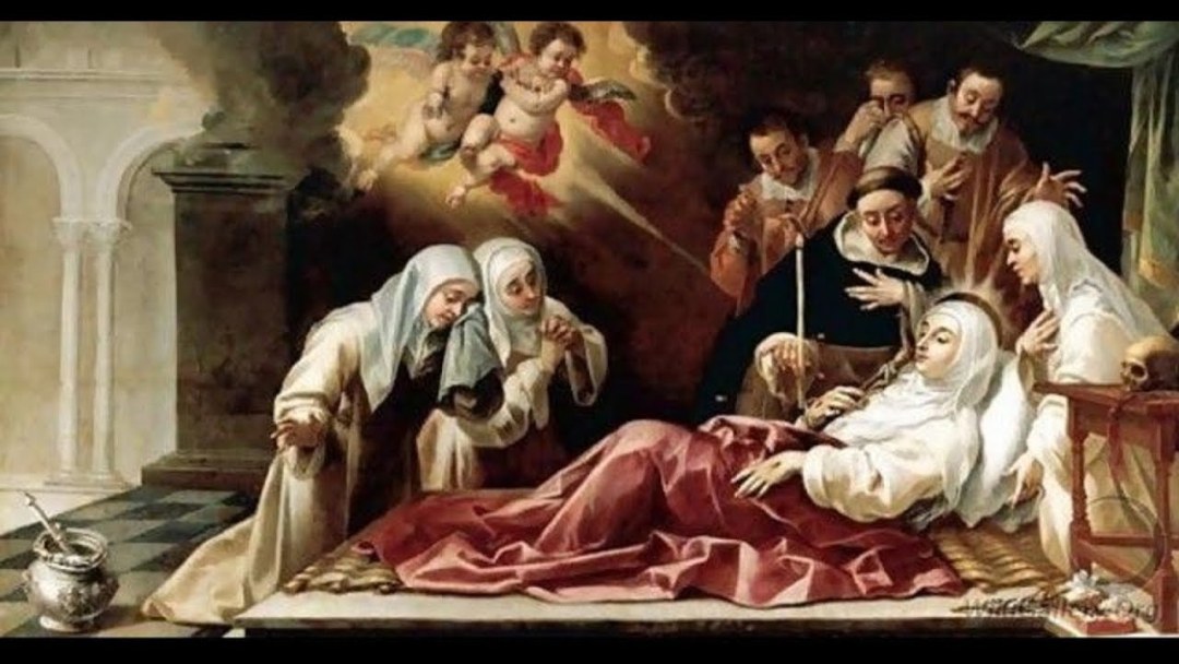 Las siluetas de los amantes