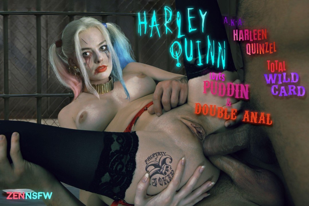 Margo Robbie desnudo Harley Quin