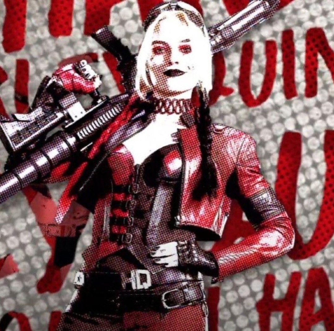Harley Quin Margot Robbie Art