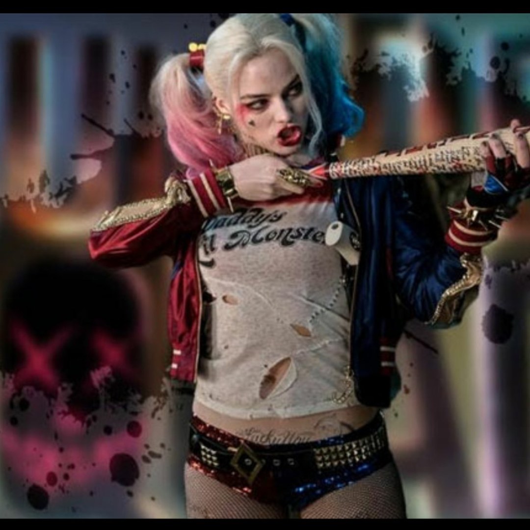 Actriz desnuda Harley Quin