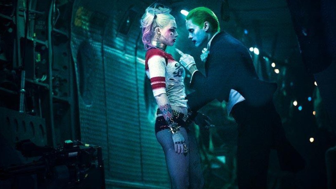 Pornstar Margo Robbie Harley Quin