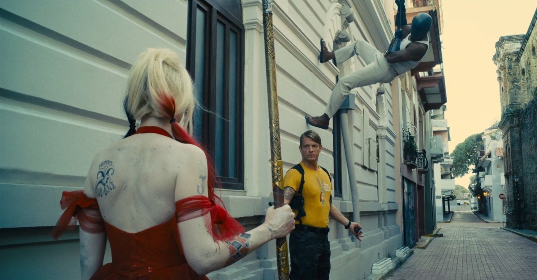 Harley Quinn de un escuadrón suicida