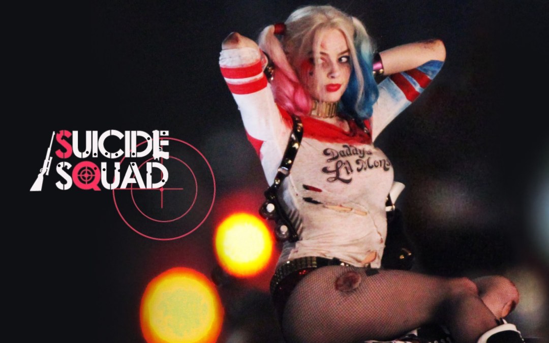 Parodia porno de Harley Quinn