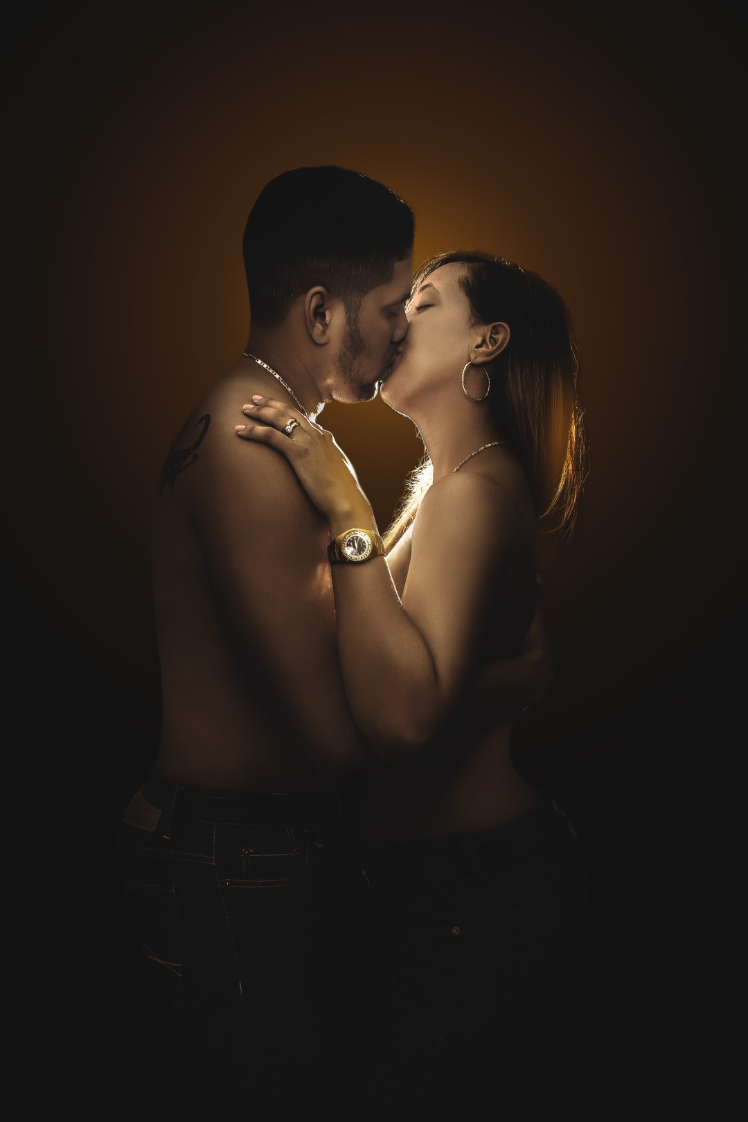 Parejas desnudas artísticas