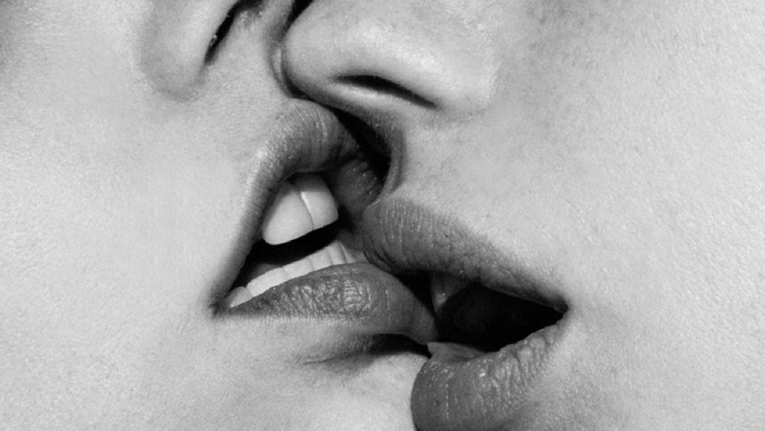 Beso delicado