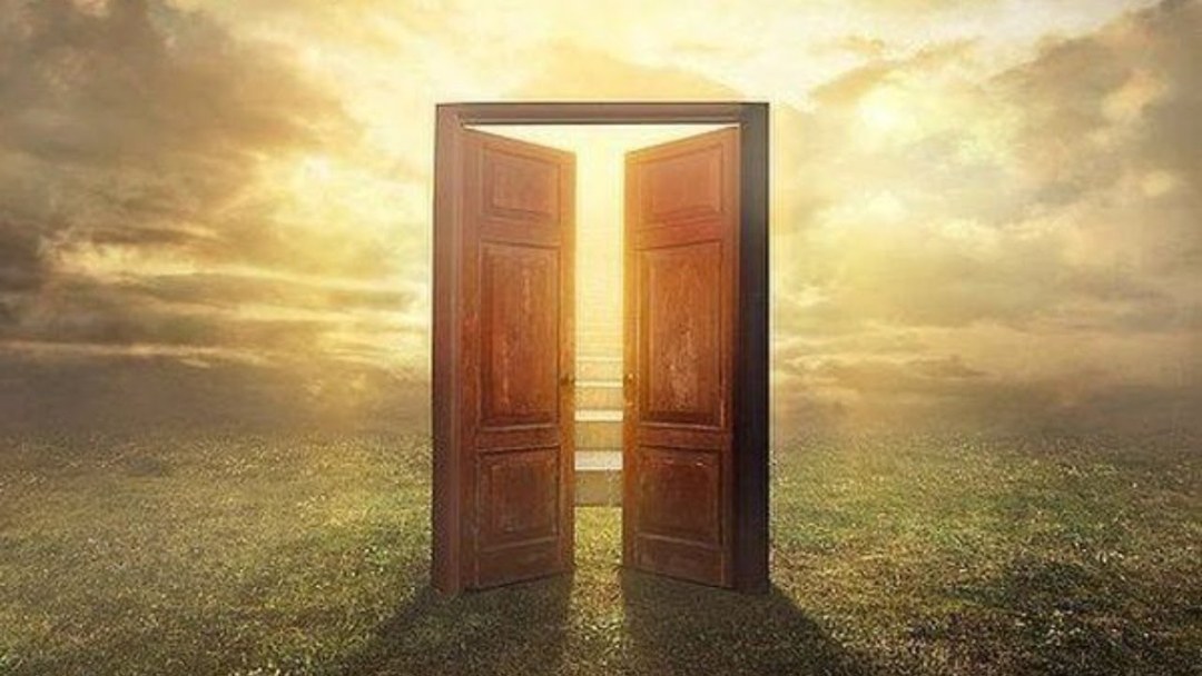 La puerta a la felicidad