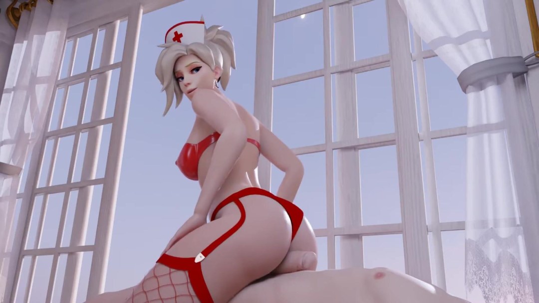 Mercy Overvotch Hentai Pussy