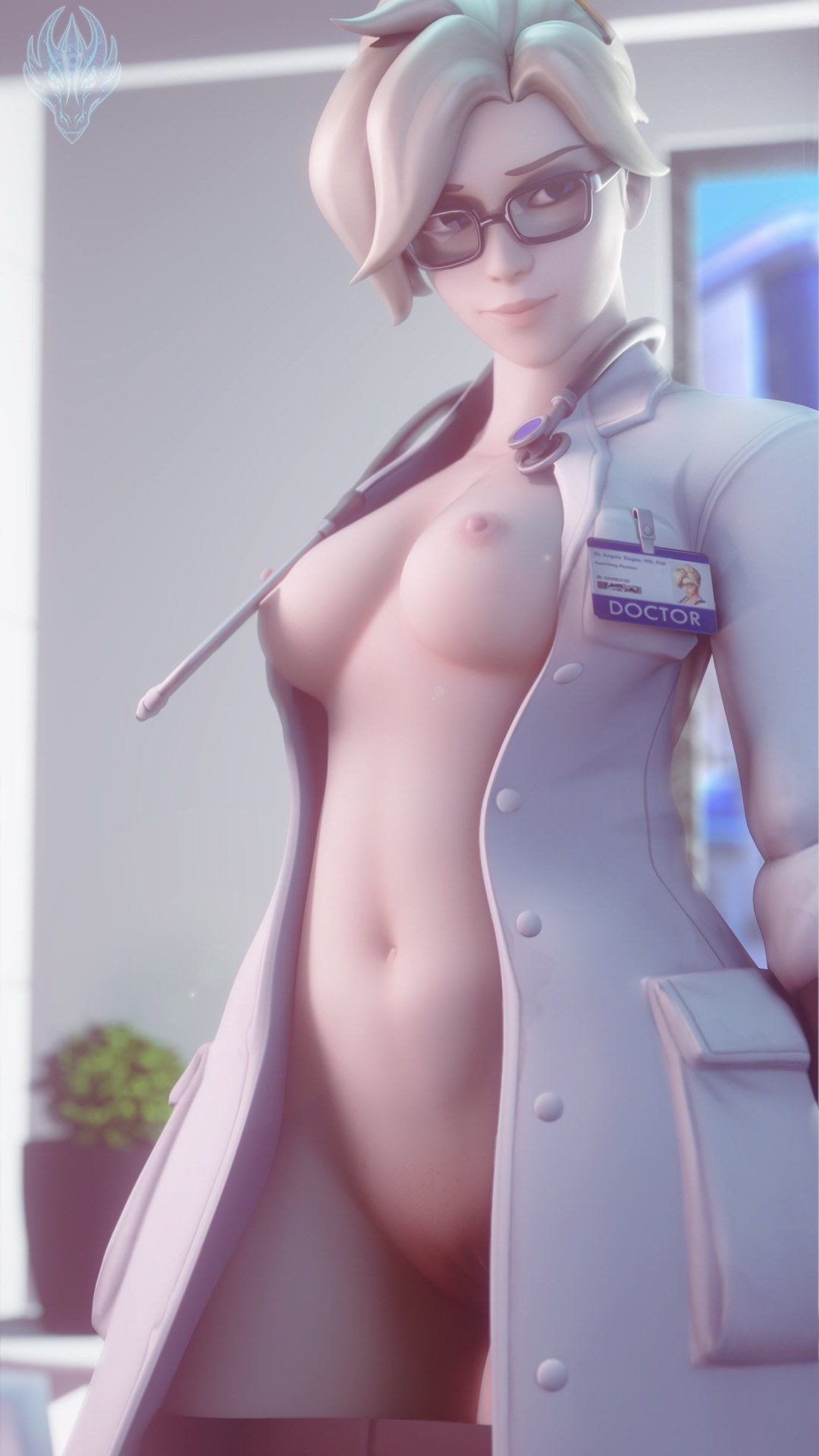 Mercy Overvotch Hentai 2018