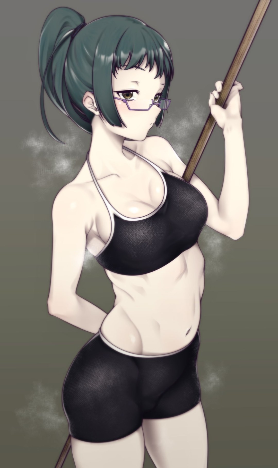 Hentai zenin_maki batalla mágica