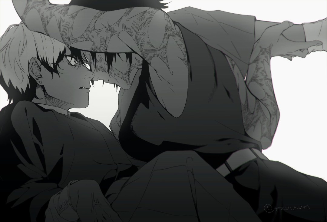 Hentai zenin_maki batalla mágica