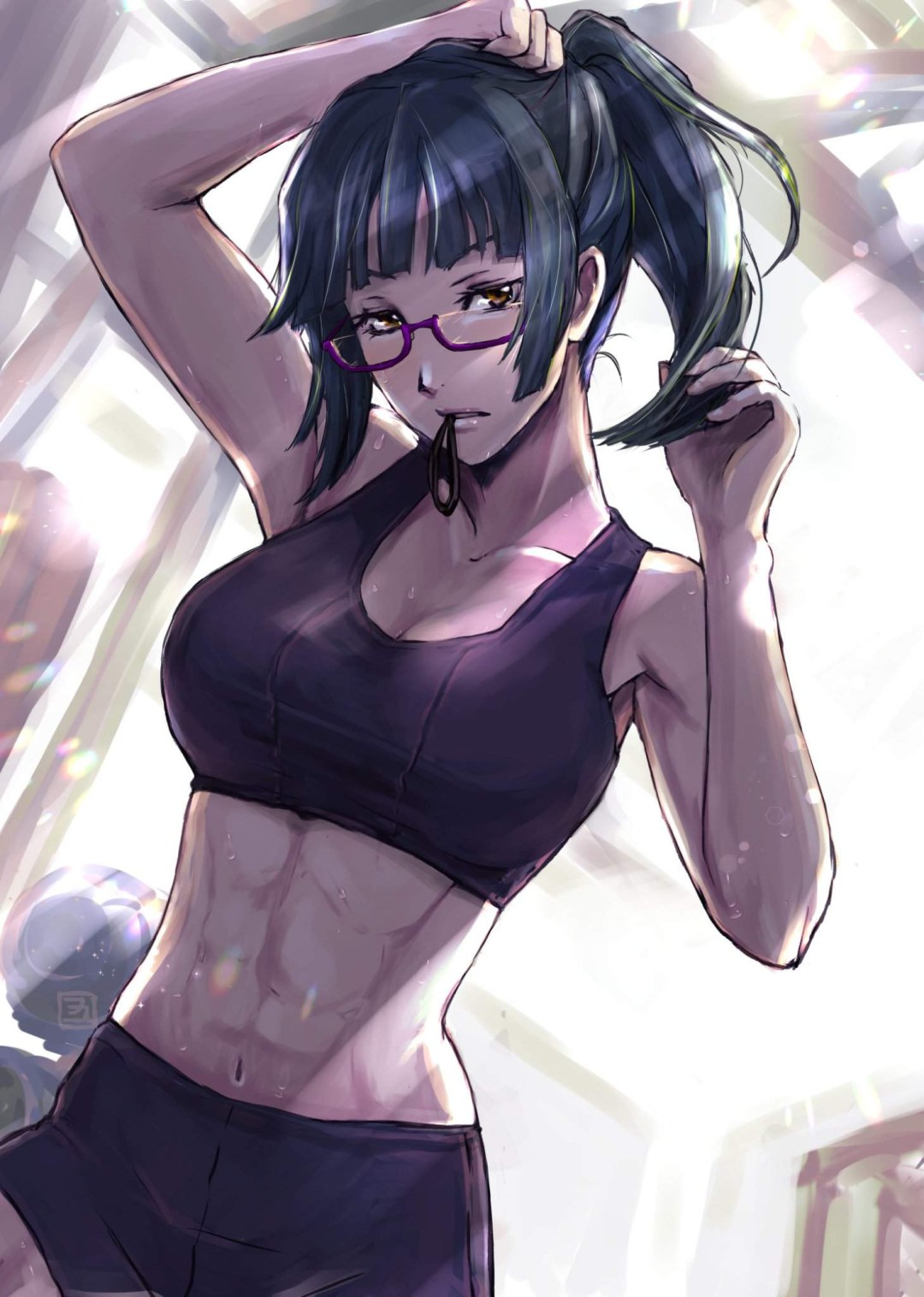 Xxx maki zenin jujutsu kaisen hentai