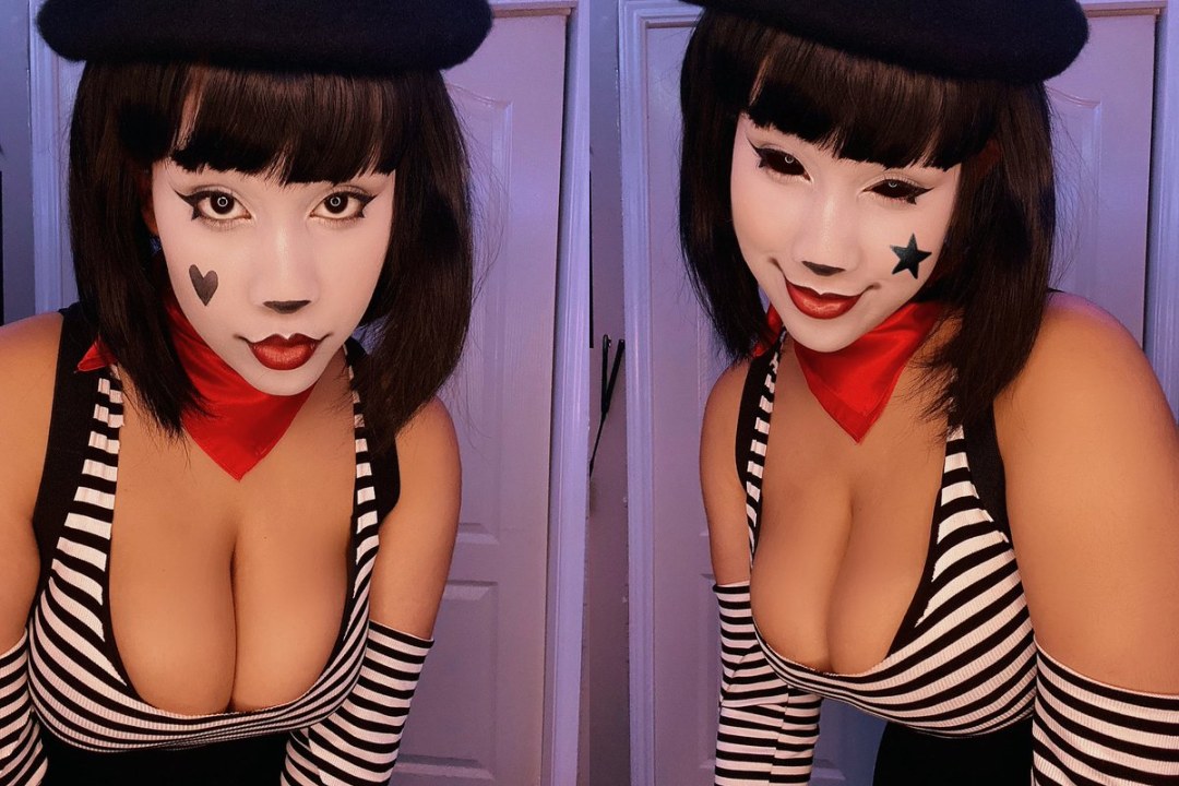 Cosplay mime y dash