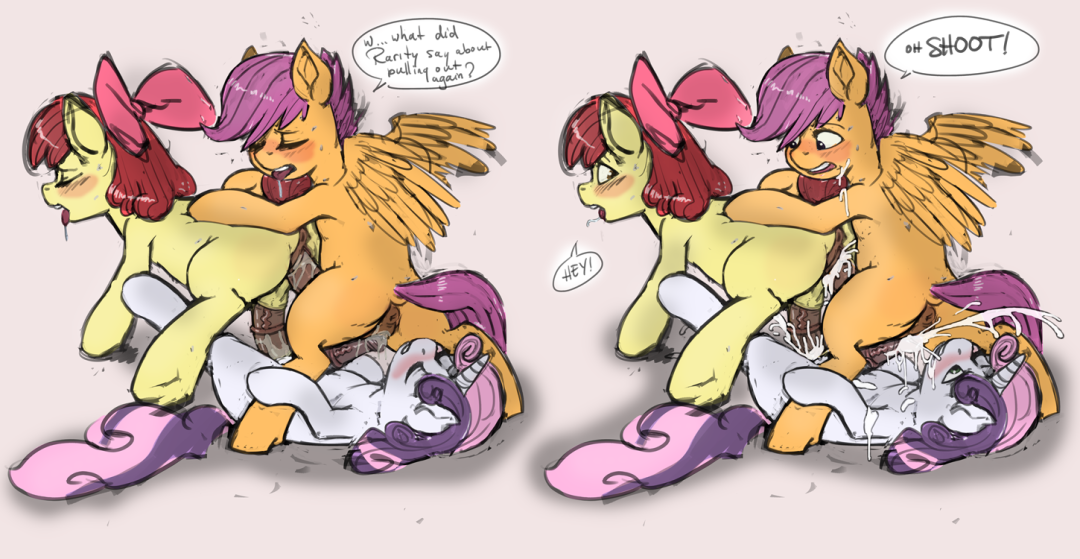 Hentai futanari mi pequeño pony